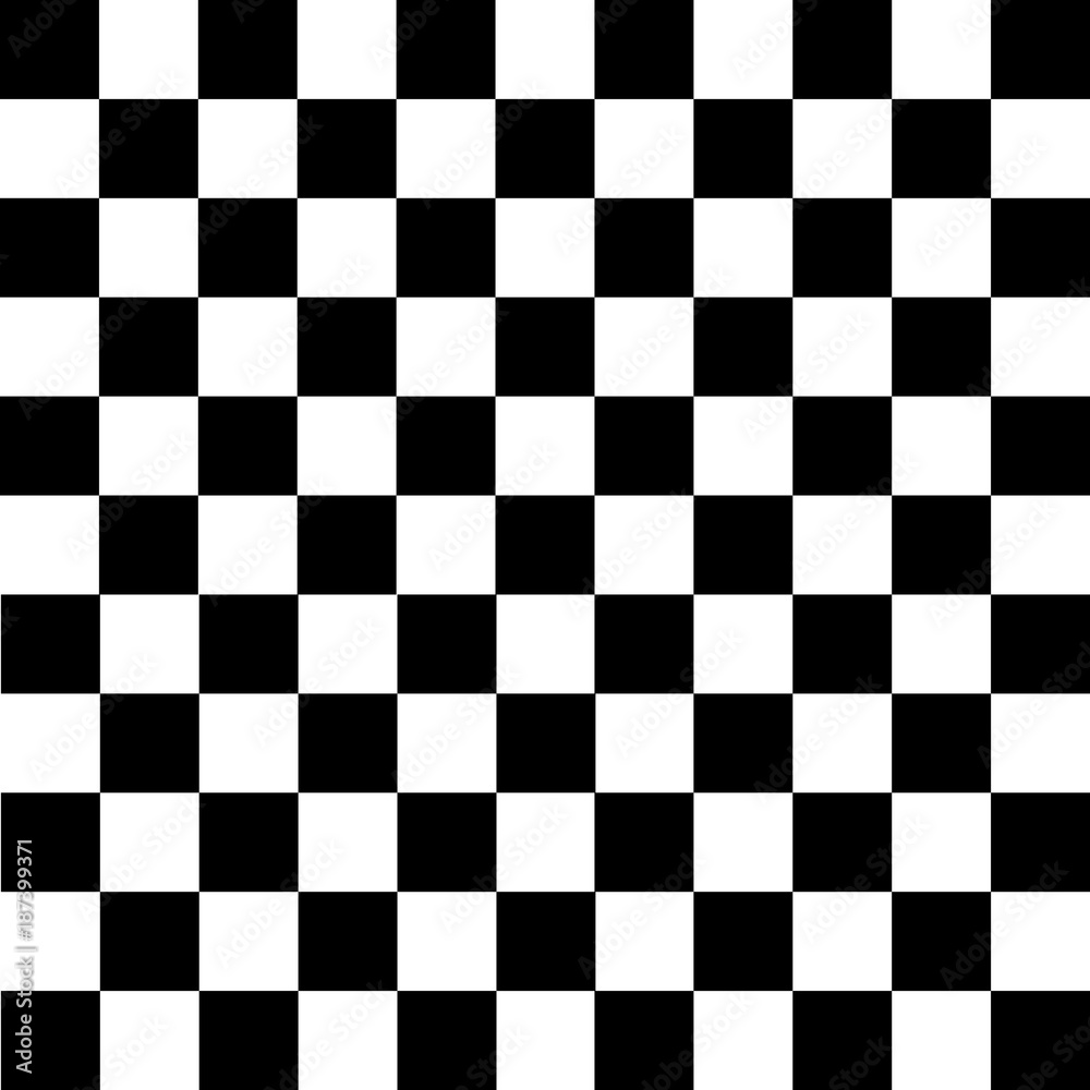 Black and white checkered background Black and white checkered background