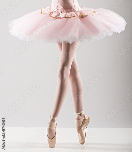 Obraz na płótnie Ballerina w salonie