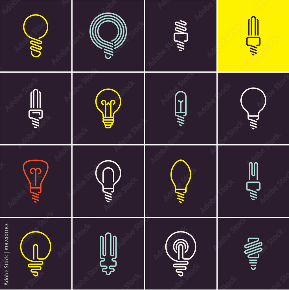 bulb icon bulb icon