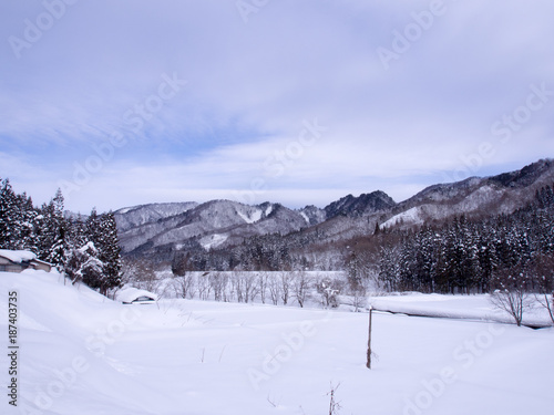 冬の秋田県 © amosfal