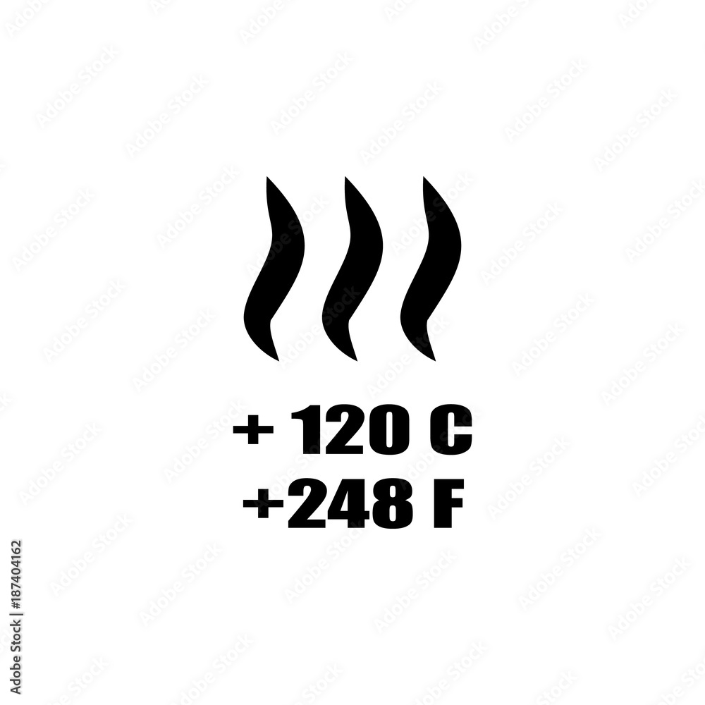 wash sign at high temperatures icon. Wash elements. Premium quality graphic design icon. Simple icon for websites, web design, mobile app, info graphics wash sign at high temperatures icon. Wash elements. Premium quality graphic design icon. Simple icon for websites, web design, mobile app, info graphics
