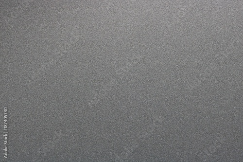 Texture of gray hard plastic, abstract background.