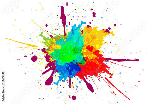 vector colorful background design. illustration vector design