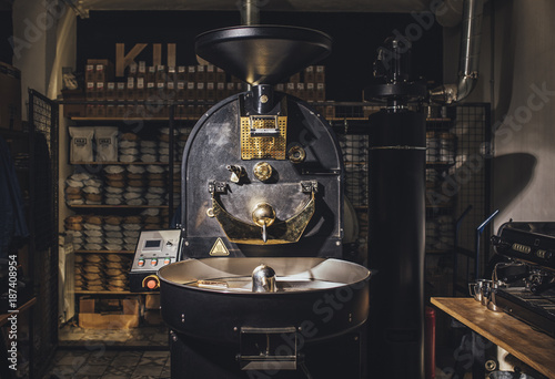 Coffee Roaster Machine photo