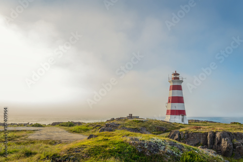 Western Light Lighthouse on Brier Island