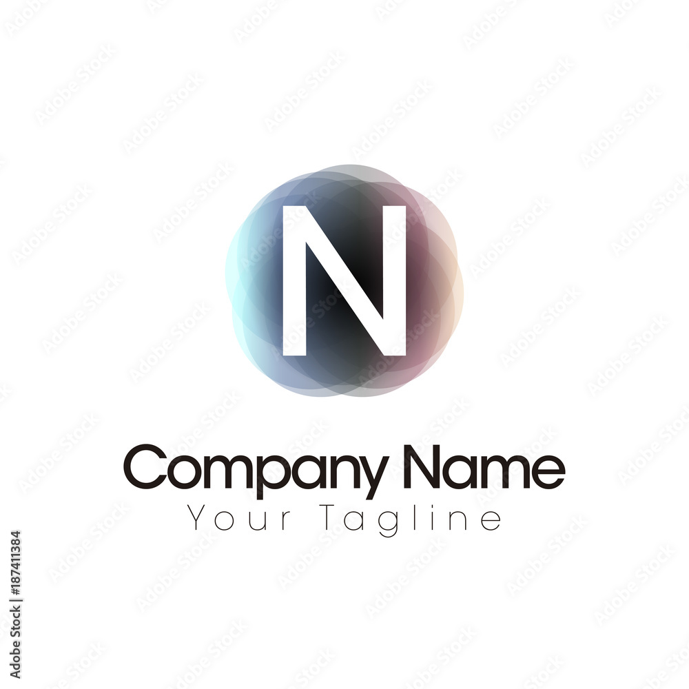 N LETTER LOGO TEMPLATE N LETTER LOGO TEMPLATE