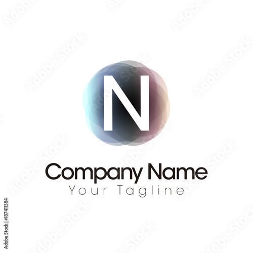 Free Download N LETTER LOGO TEMPLATE - GFXLoad