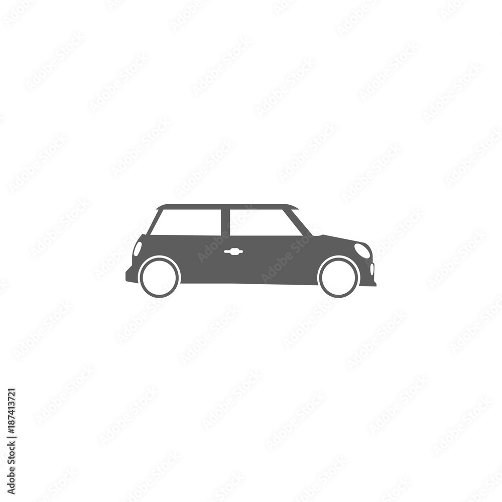small city car icon. Web element. Premium quality graphic design. Signs symbols collection, simple icon for websites, web design, mobile app, info graphics