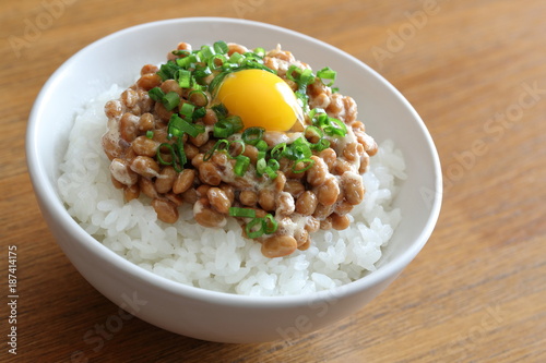 納豆 Natto(fermented soybeans)