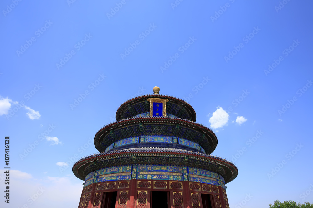 The temple of heaven in Beijing, China