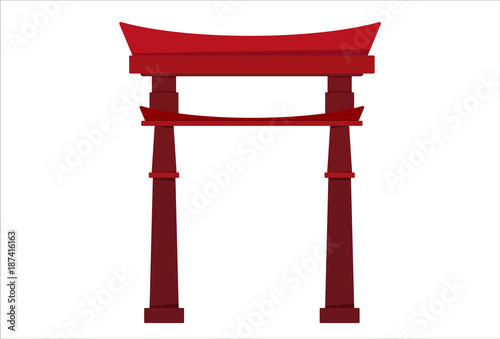 Japanese Pagoda Icon
