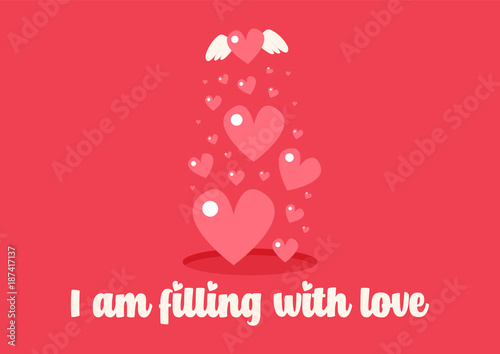 Saint Valentine's Day Greeting Card