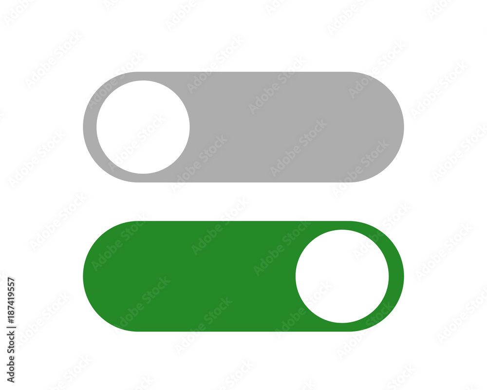 switch icon vector flat design. switch icon vector flat design.