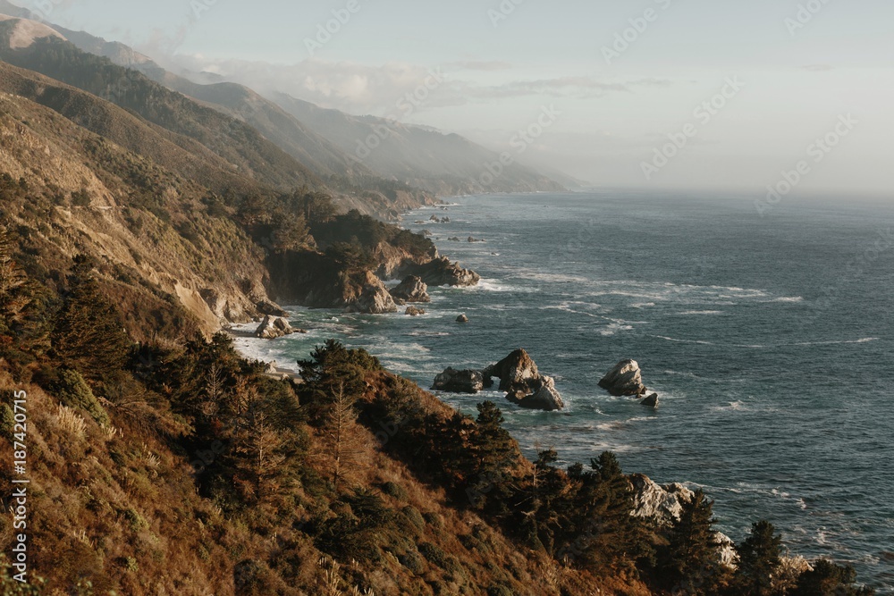 Big Sur Coast Stock Photo | Adobe Stock