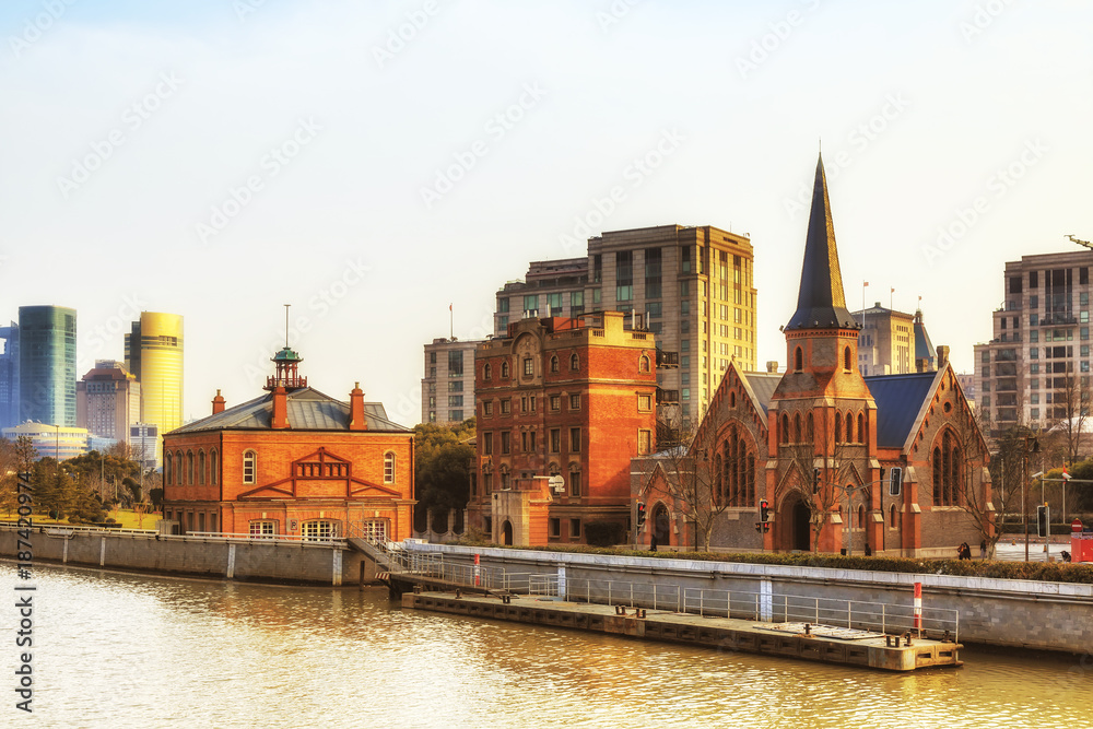 Obraz premium Shanghai Bund
