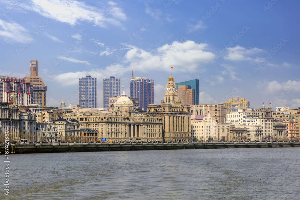 Fototapeta premium Shanghai Bund
