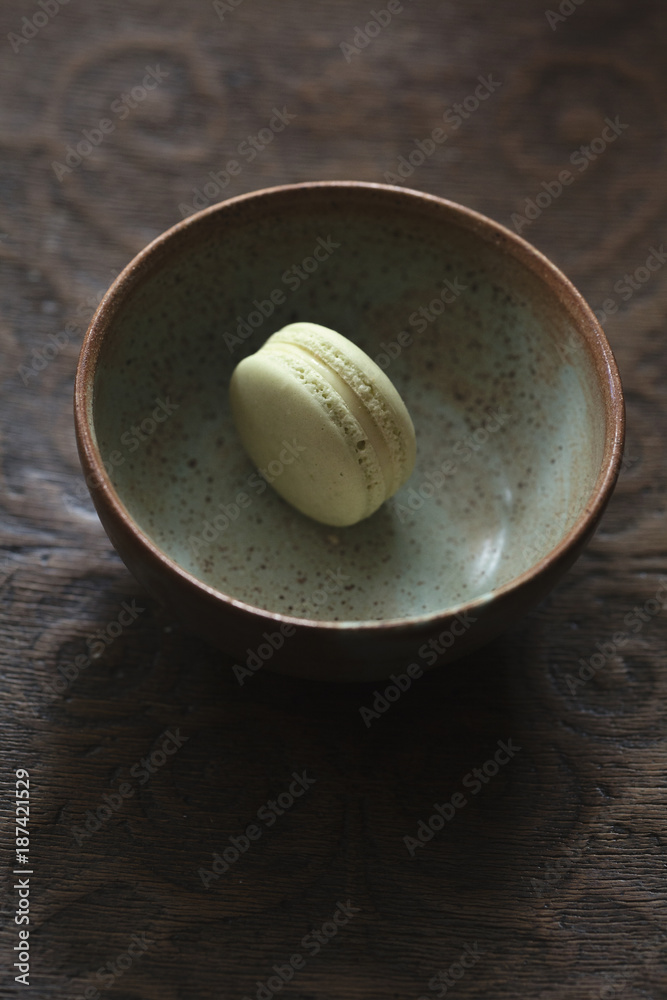 Chamomile macaron Chamomile macaron