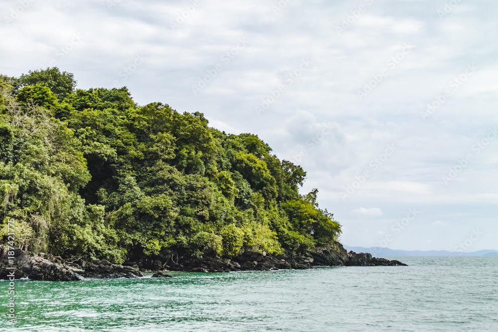 Naklejka premium Phi Phi Islands in Thailand