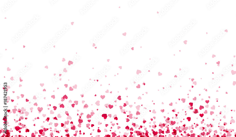 Love valentine's background with pink hearts. Love valentine's background with pink hearts.