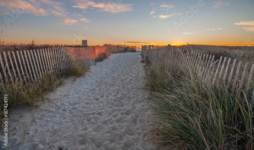 Dunes at sunrise