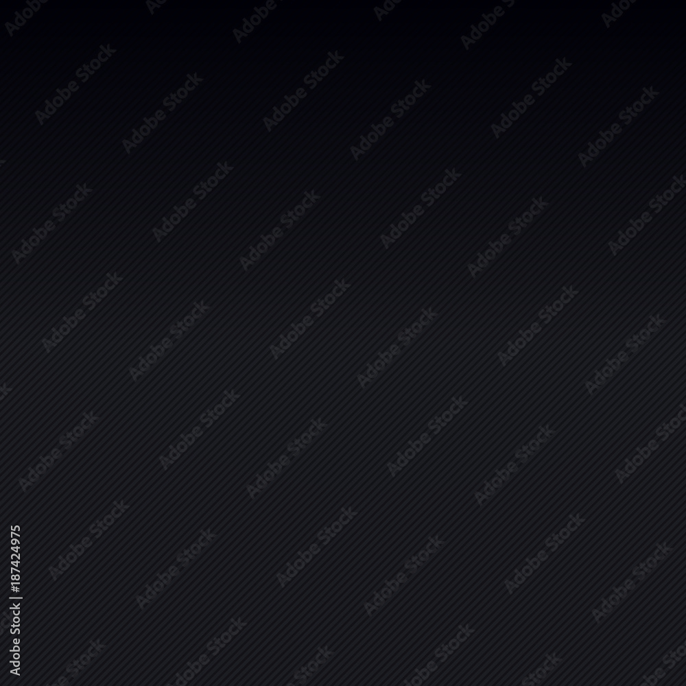 Vector black background with stripes