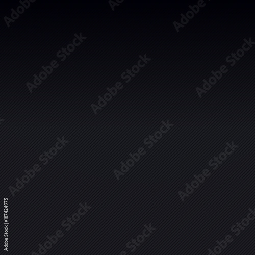 Vector black background with stripes
