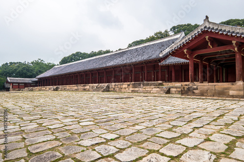 Jongmyo Shrine was a primary place of worship for kings throughout Joseon Dynasty.