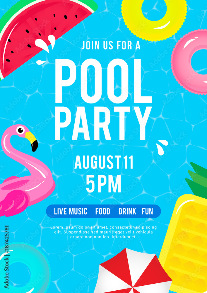 100,000 Pool party Vector Images