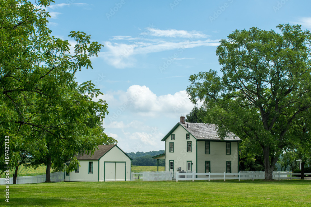 Farmstead in the Countryside Farmstead in the Countryside