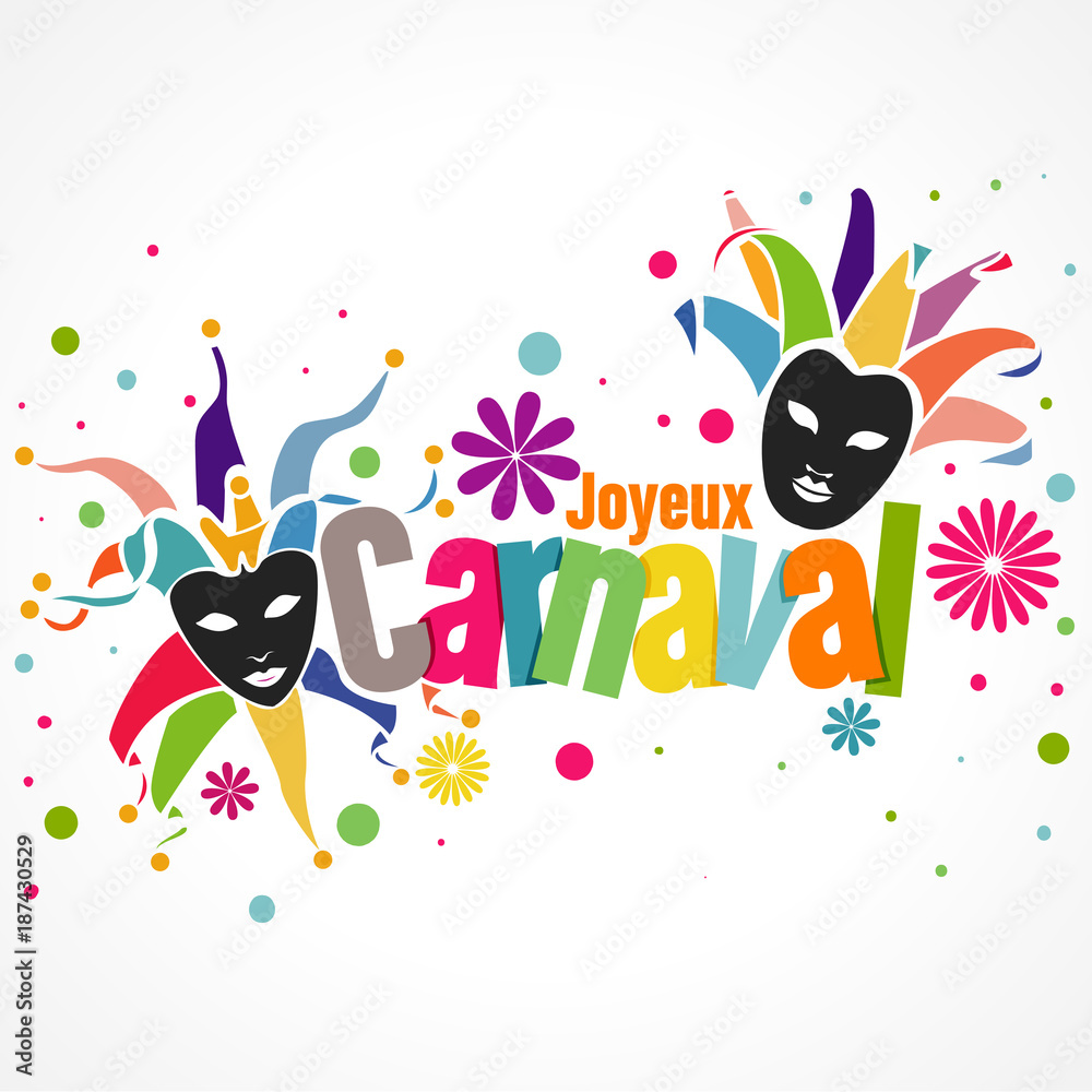 joyeux carnaval