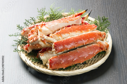 ゆでタラバガニ