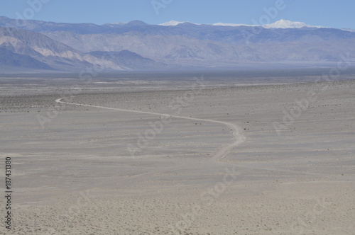 Road in Death Valley National Park