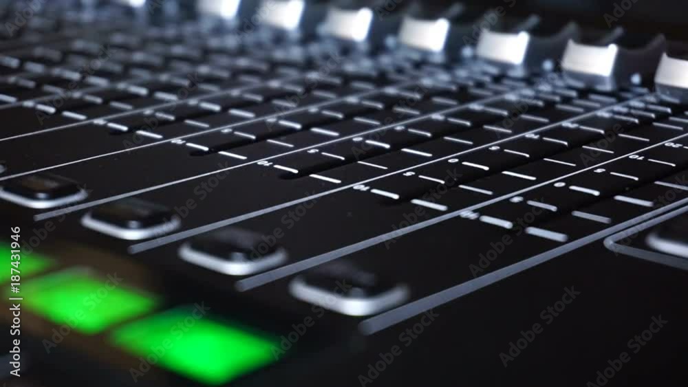 Sound Production Switcher of Television Broadcast Sound Production Switcher of Television Broadcast