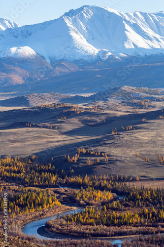 Altai mountains, Chuya ridge, West Siberia, Russia.