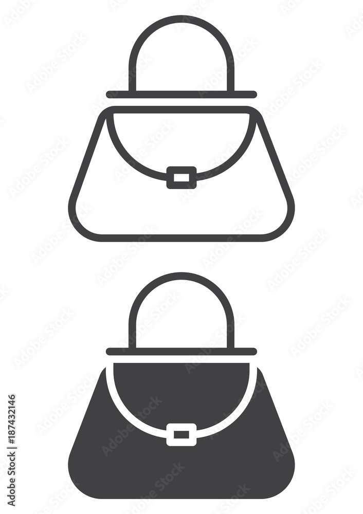 Bag Icons Royalty Free SVG Cliparts Vectors And Stock Illustration  Image 23354021
