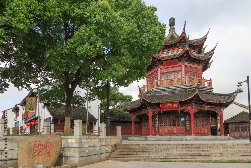 Jiangnan Water Village Suzhou Ancient Town Street Jiangnan Water Village Suzhou Ancient Town Street