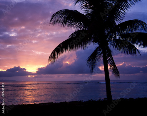 Fiji Sunrise