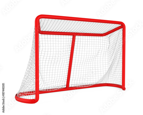 Hockey Gates Isolated