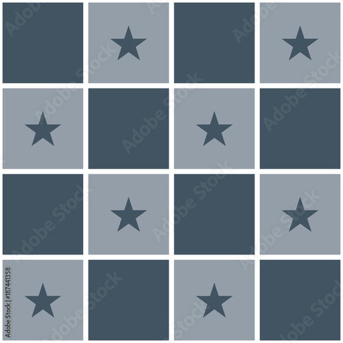 Abstract seamless pattern. Men or boy design.