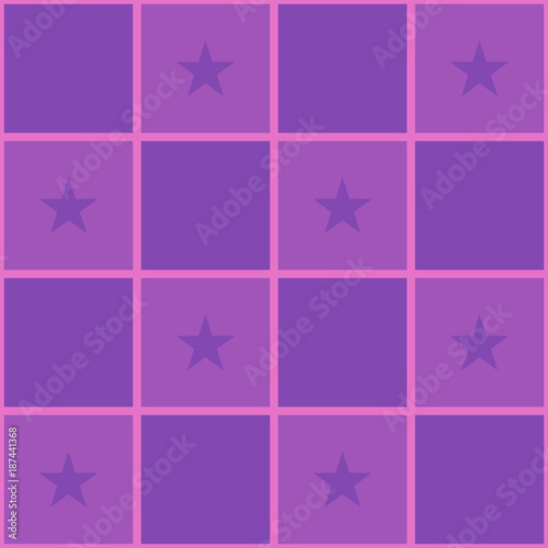 Ultraviolet abstract geometric seamless pattern.