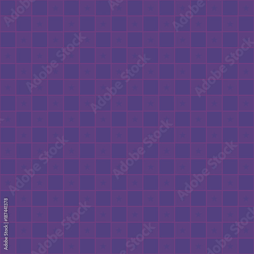 Ultraviolet abstract geometric seamless pattern.