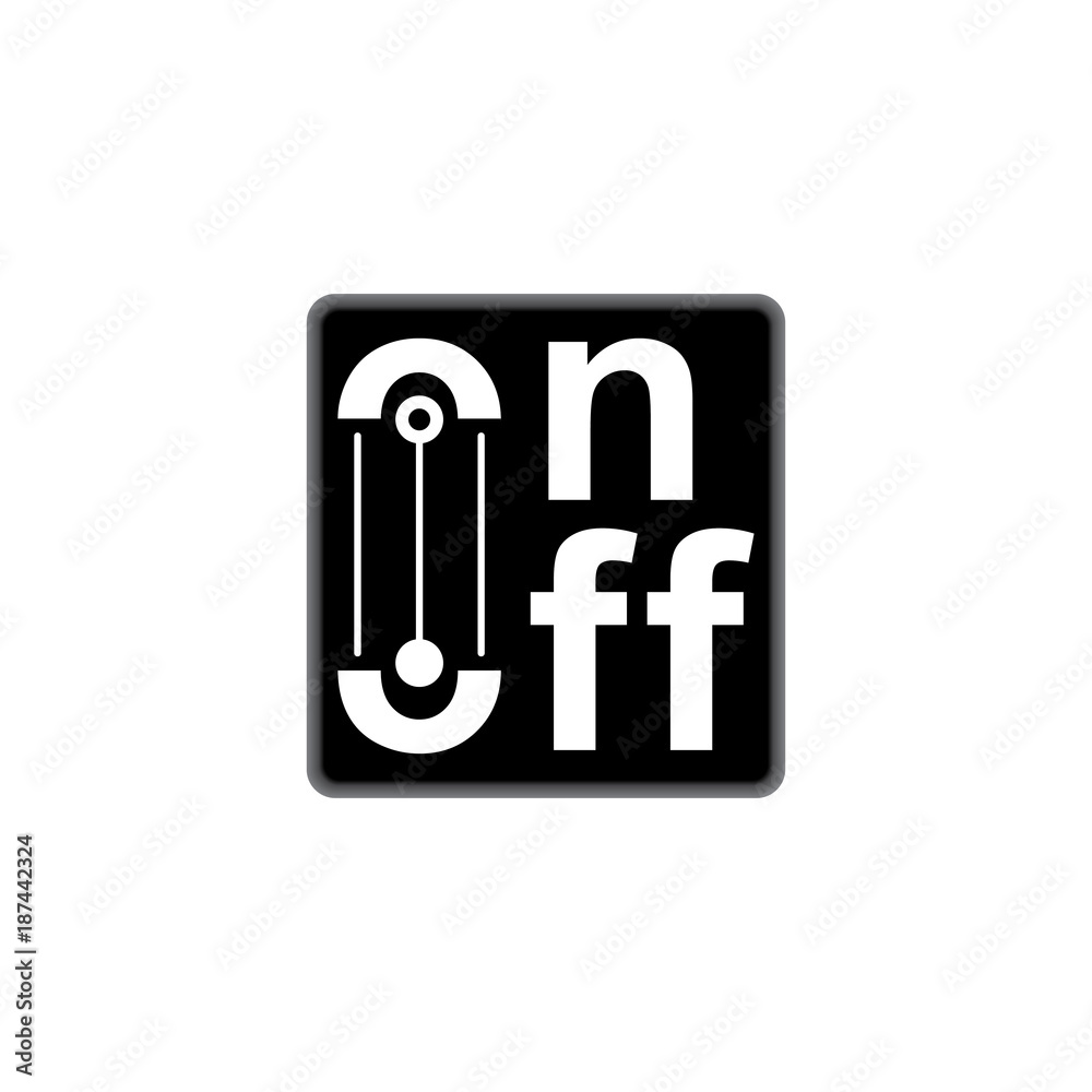 logo on off silhouette logo on off silhouette