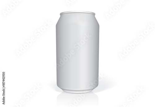 beer can  mock up  template