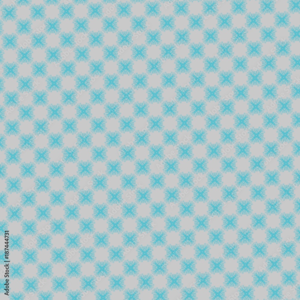 light colors blue hand drawnd pattern illustration 