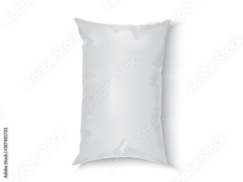 plastic package for product