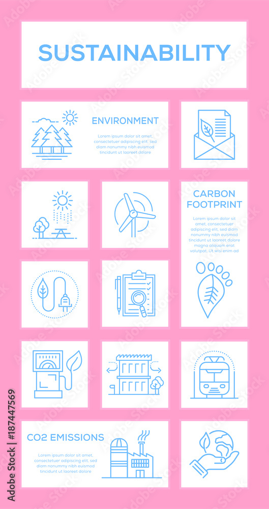 Sustainability Concept Sustainability Concept