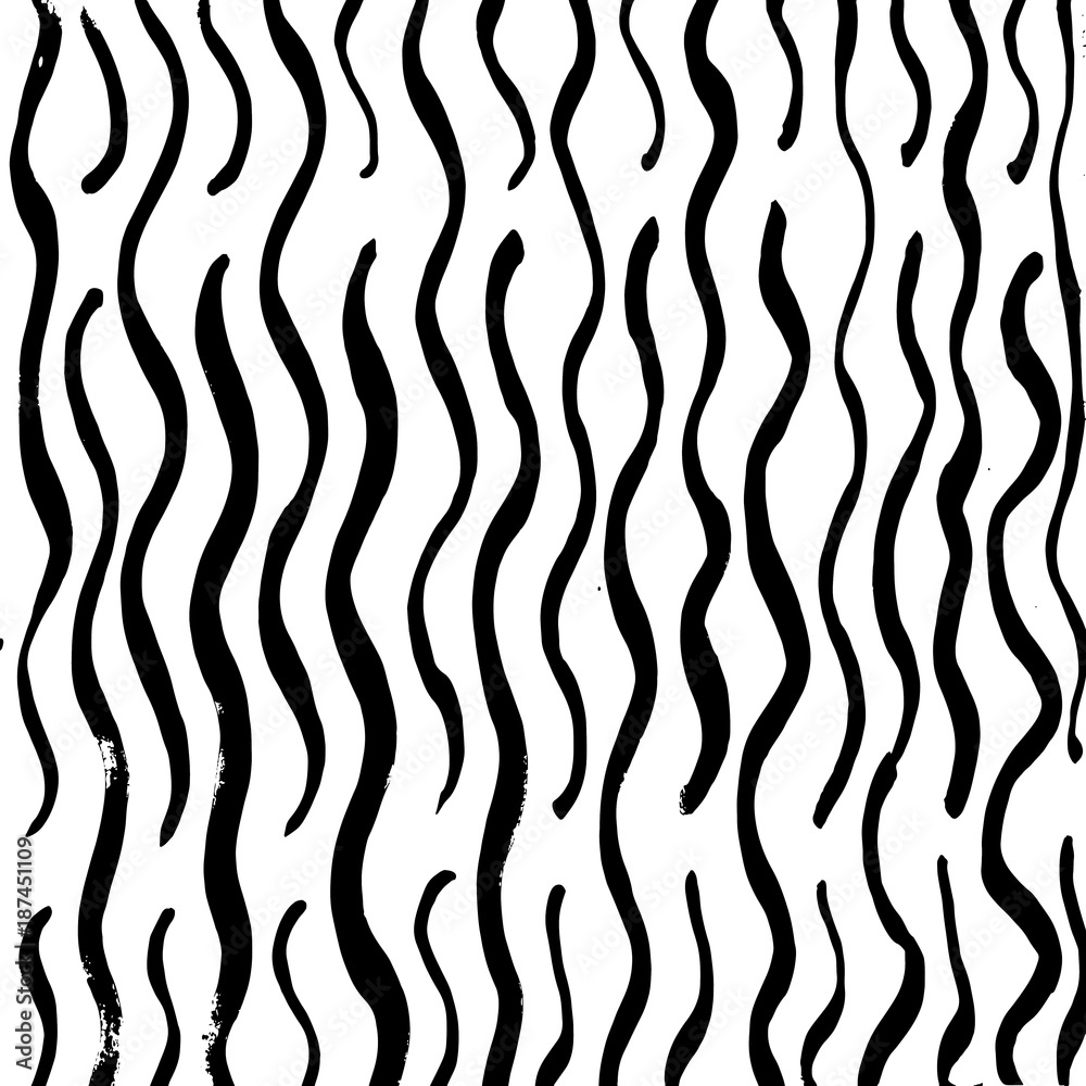 Brush stroke pattern. Watercolor. Brush stroke pattern. Watercolor.