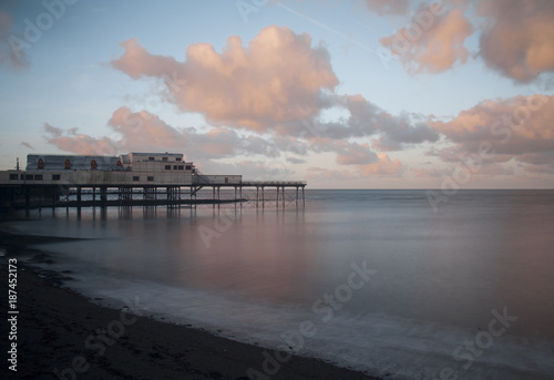 aberystwyth pier sunset © Snapvision