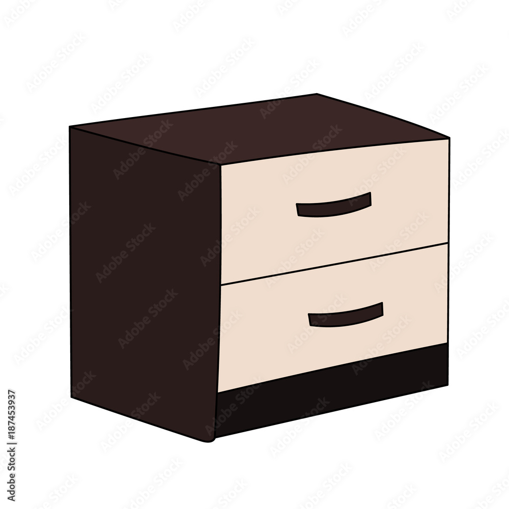 isolated, bedside table isolated, bedside table