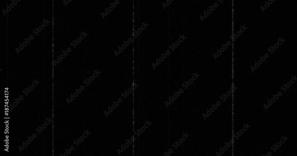 old film grunge on black background realistic flickering, analog vintage TV signal with bad interference, static noise background, overlay ready